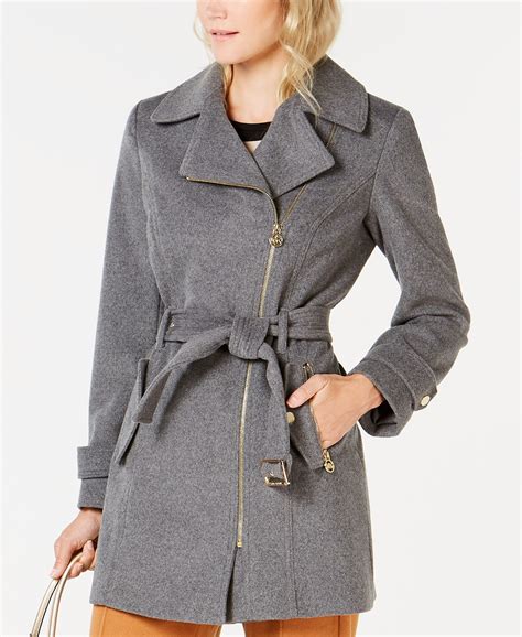 macy's michael kors coats